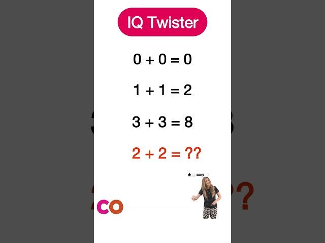 Mind Magic‍️‍️#maths #iqtest #logic#shorts@SLDJfromSg