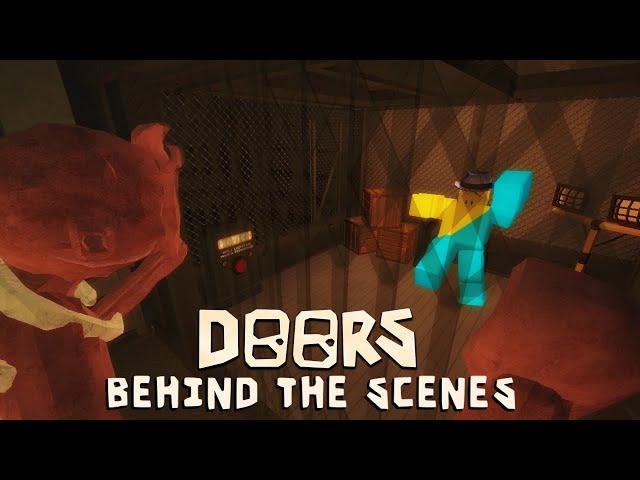 Behind The Scenes of ENTITIES In Doors