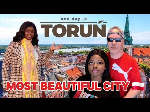 I MOVED TO THE MOST BEAUTIFUL CITY IN POLAND / Living in Poland vlog / TORUŃ #livinginpoland #toruń