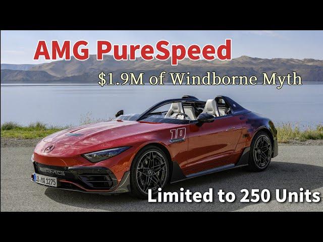 【Limited to 250 Units】Mercedes-AMG PureSpeed – The Myth Reborn in the Wind