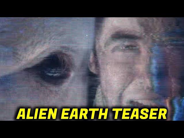 ALIEN: EARTH Reflections Teaser Trailer Reveals Creatures & Experiments?!