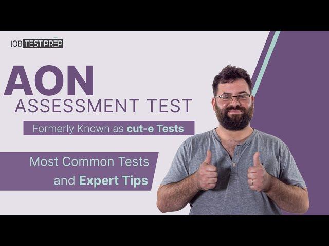 Aon Assessment Test - Numerical, Verbal, Logical and More