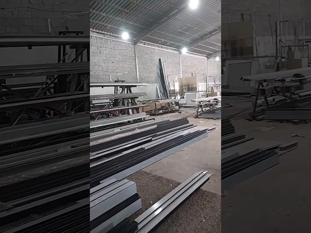 aluminium workshop Riyadh #door #aluminium #glass