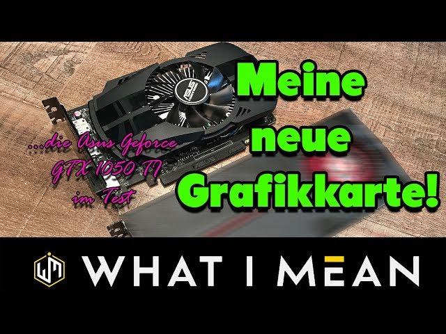 Geforce GTX 1050Ti Test - Günstige Grafikkarte zum Aufrüsten