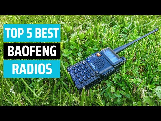 Best Baofeng Radios 2025 - [don’t buy one before watching this]