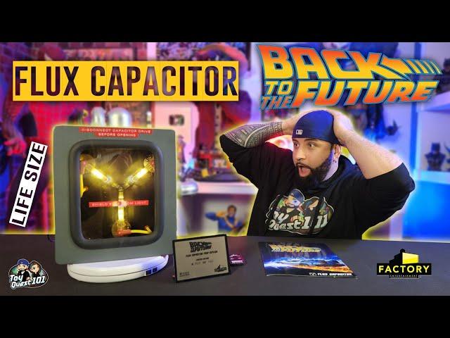 Life size Back to the Future Flux Capacitor Prop Replica by Factory Entertainment review!