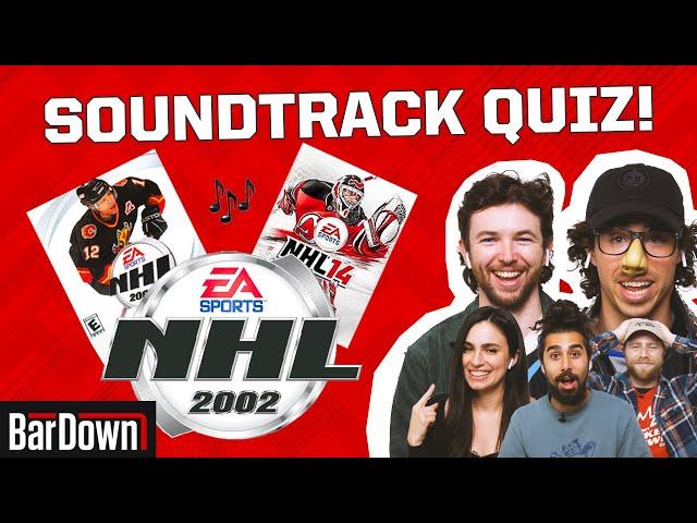 CAN YOU PASS THIS NHL SOUNDTRACKS QUIZ