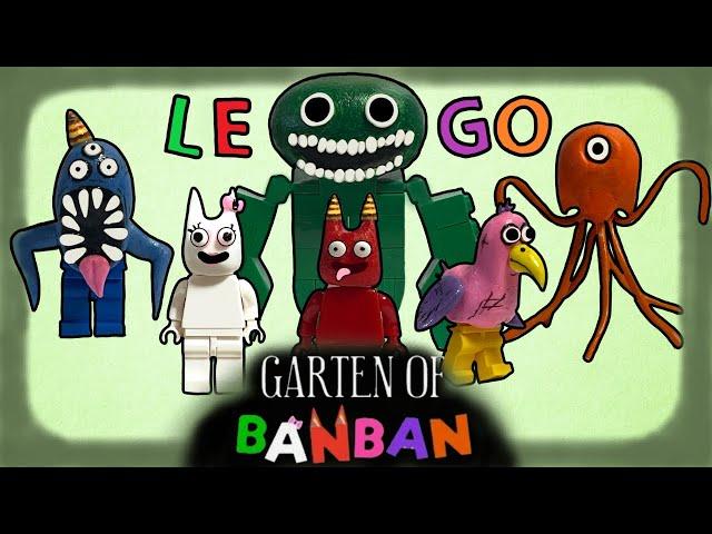 Lego Garten of Banban | Garten of Banban | Stop Motion