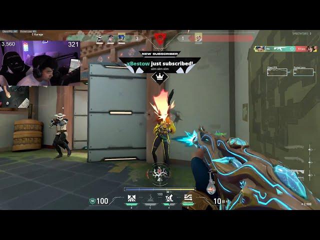 s0m NEON VALORANT RANKED GAMEPLAY [ FULL MATCH VOD ]