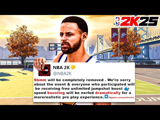 NBA 2K25 MASSIVE SHOOTING GREEN WINDOW, DRIBBLING & SBMM UPDATE 