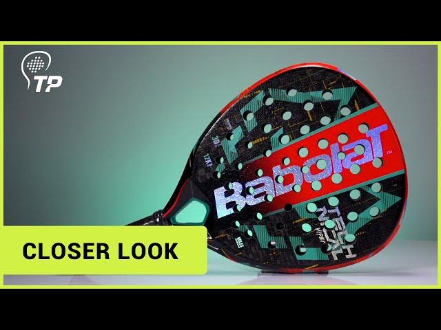 Technical Viper Juan Lebrón by Babolat: Total Padel closer look 