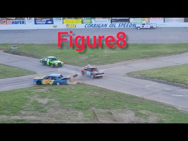 Corrigan oil figure8 race