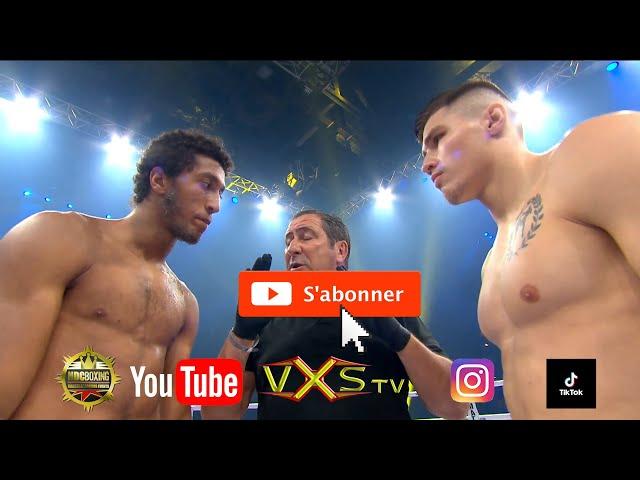 Mathieu TAVARES vs Vladislav TUINOV By #VXS #KO #nuit_des_champions #NdC #marseille