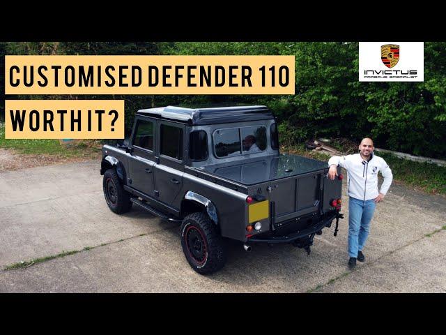 What makes this customised Land Rover Defender 110 TD5 Special?