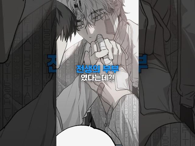 대학동기가 전생에 우린 부부였다며 이상한 요구를 한다.. #웹툰추천 #웹툰리뷰 #bl
