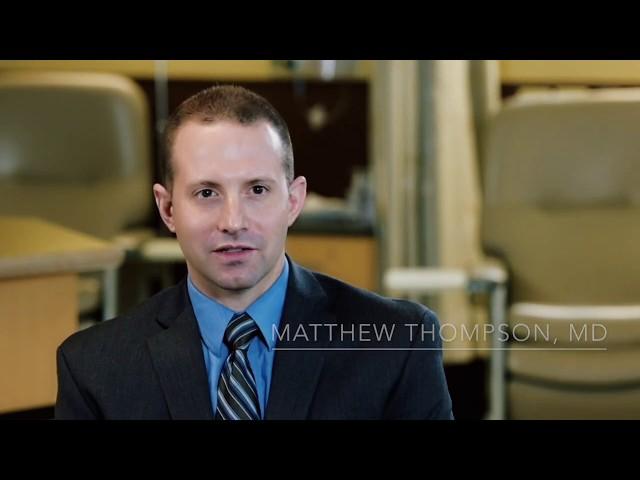 Watch Matt Thompson, MD, explain the benefits of Tower Clock Eye Center's Premium LASIK.