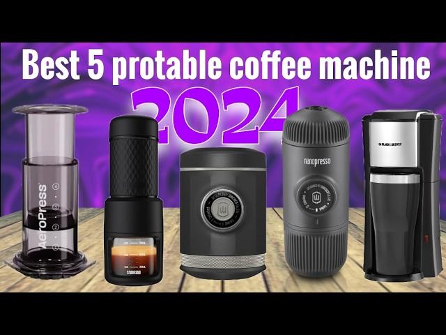 The 5 Best Portable Coffee Makers 2024