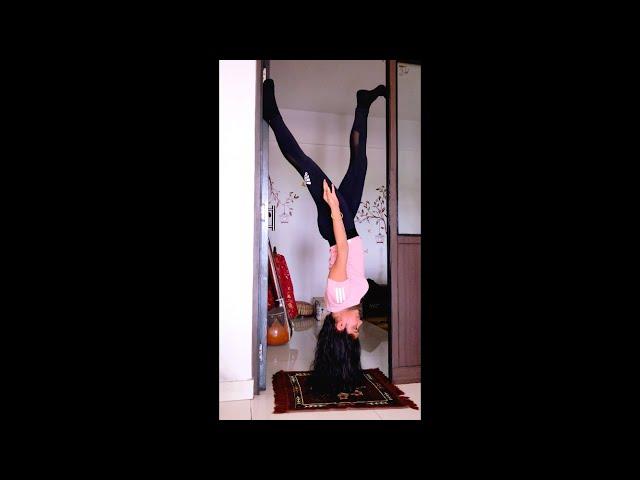 Komal jha|| Advance yoga on shiv tandav ️