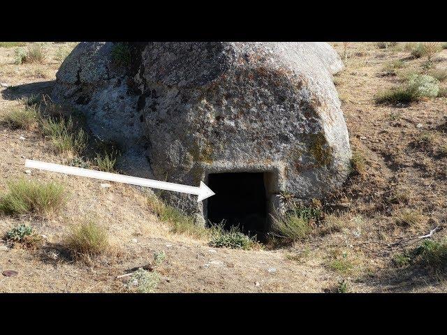 50 Bin Kişilik Yeraltı Şehri - Hem de Türkiye'de