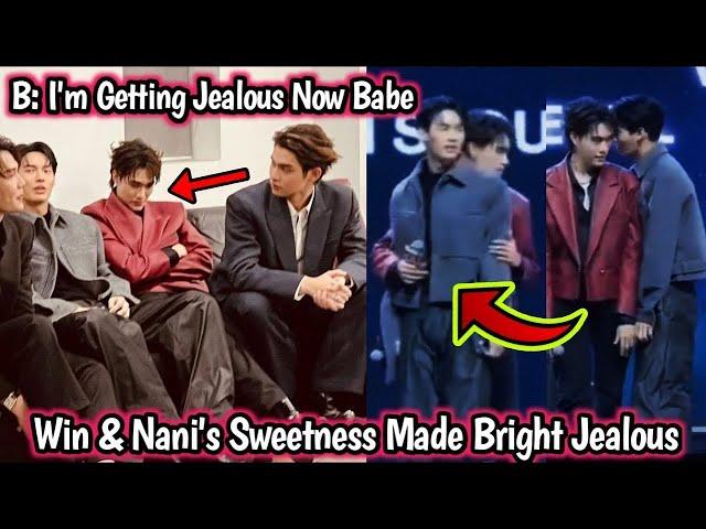 BRIGHTWIN | Win and Nani 's  Sweetness Made Bright Jealous