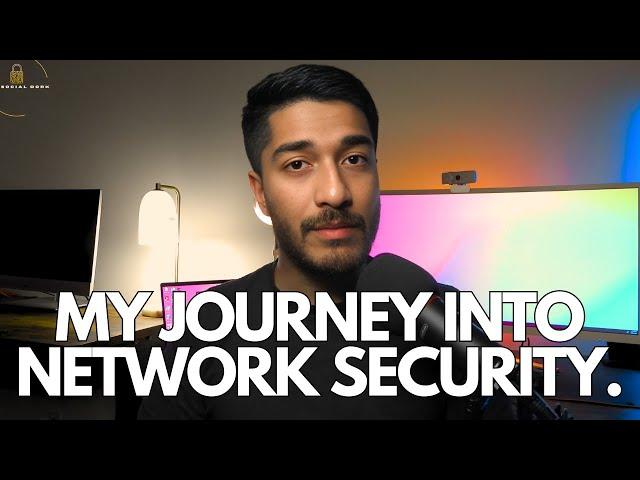 How I became a Network Security Engineer ? - Helpdesk to Cybersecurity