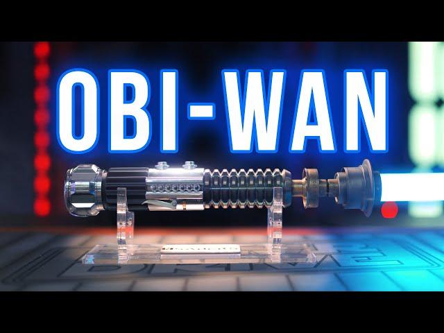 Star Wars Obi-Wan Kenobi Neopixel Lightsaber Review! (NSABERS)