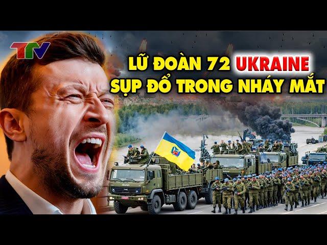 Điểm nóng thế giới 14/11: THẢM BẠI chấn động: Lữ đoàn 72 tinh nhuệ Ukraine TAN TÁC tại Ugledar?