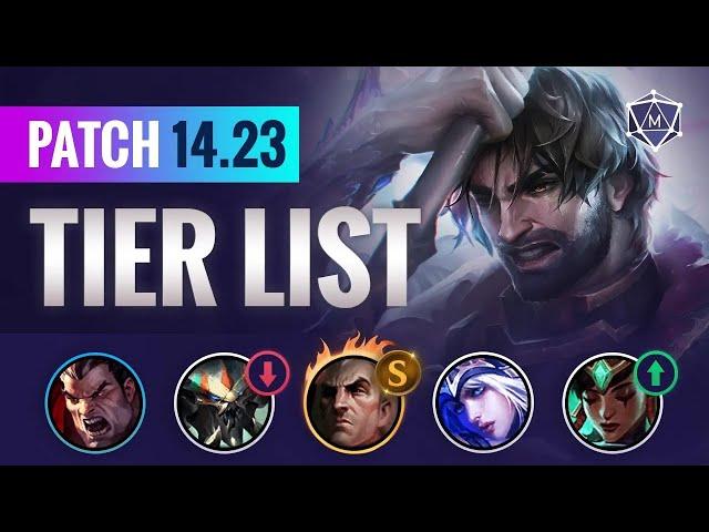 NEW TIER LIST Predictions for Patch 14.23 | League of Legends