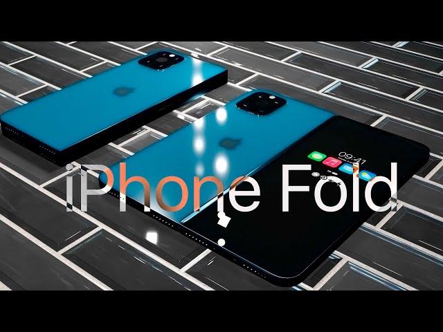 iPhone Fold - introducing iFold