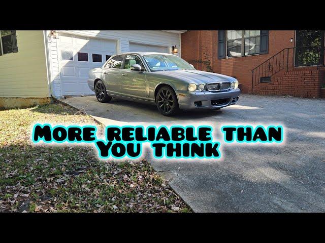 THE 2008 JAGUAR XJ8 IS MORE RELIABLE THAN YOU THINK. 6 MONTH OWNERSHIP