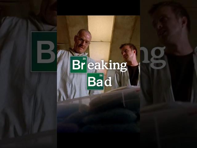 Did you know that in Breaking Bad... #shorts