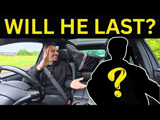 NEW GUY HAS A LOT TO LEARN! New car dealer recruit.