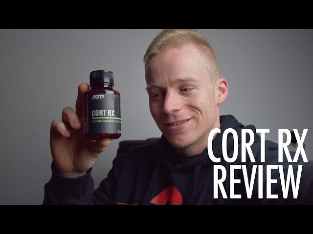 ATP Science Cort RX Supplement Review Adrenal Cortex Cortisol Control