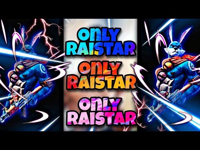 ONLY RAISTAR @RaiStar  | raistar face reveal | ( xml + clips ) zaihar X | #raistar #xml