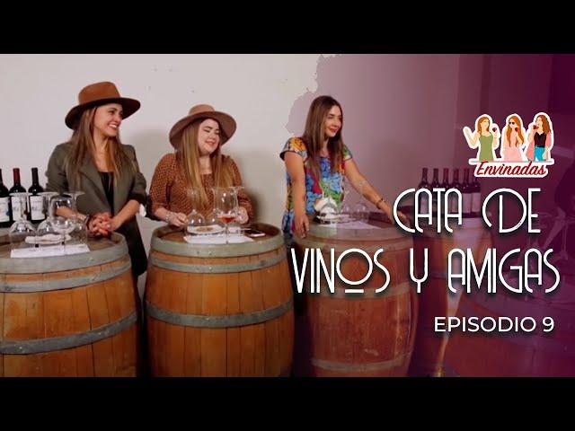 CATA DE VINOS Y AMIGAS I Envinadas 