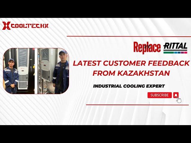 Ordered 20 Cooltechx industrial air conditioners to replace Rittal and praised the quality