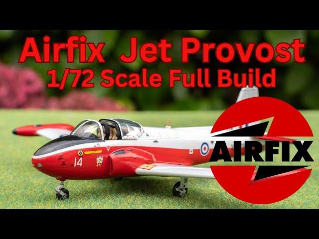 Airfix 1:72 Hunting Percival Jet Provost FULL BUILD