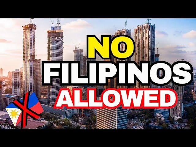 10 Countries Where Filipinos Are Not Welcome in 2024