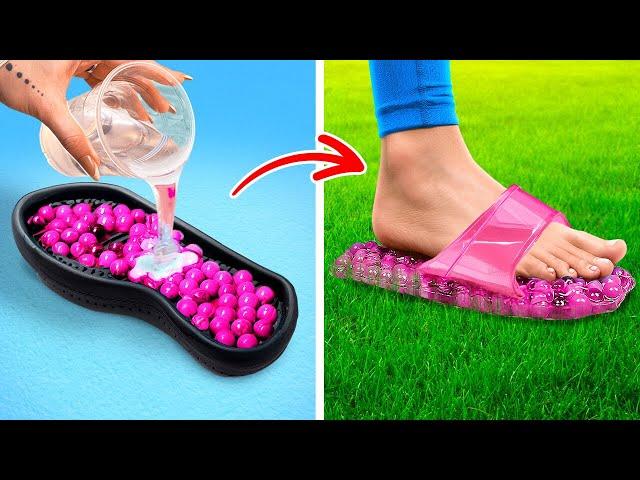  TOP 10 GENIUS SHOE HACKS EVERYONE SHOULD KNOW! 