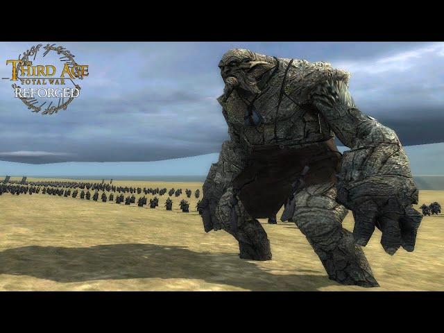 HARLOND, GIANTS FROM THE WAVES (Siege Battle) - Third Age: Total War (Reforged)