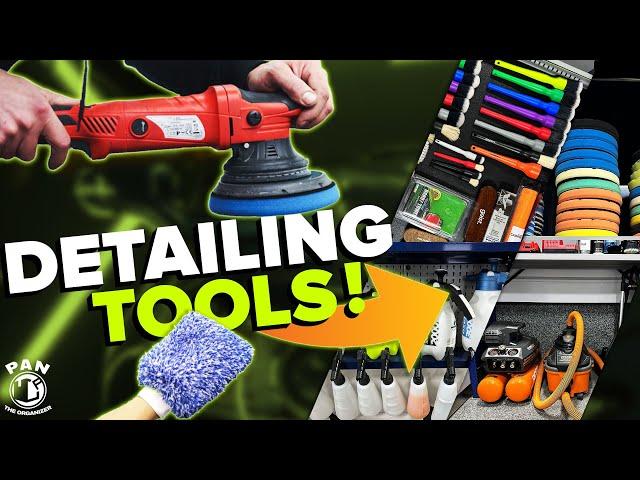 All The Car Detailing Tools That I Use!