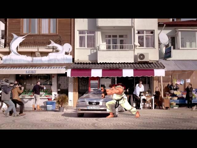 Turkish Car Insurance Commercial feat. Ryu