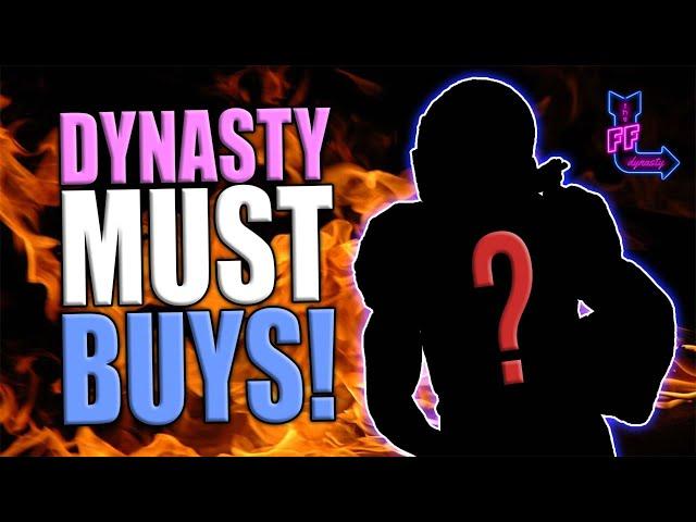 BUY NOW! 10 Trade Targets For CONTENDERS at Every Position - Dynasty Fantasy Football