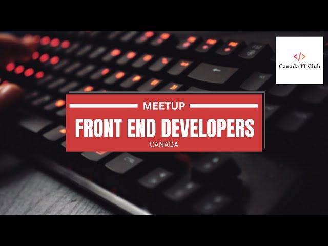 Podcast # 6 | Front End Developers Meetup