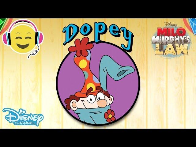 The 7D | Dopey Song | Official Disney Channel UK