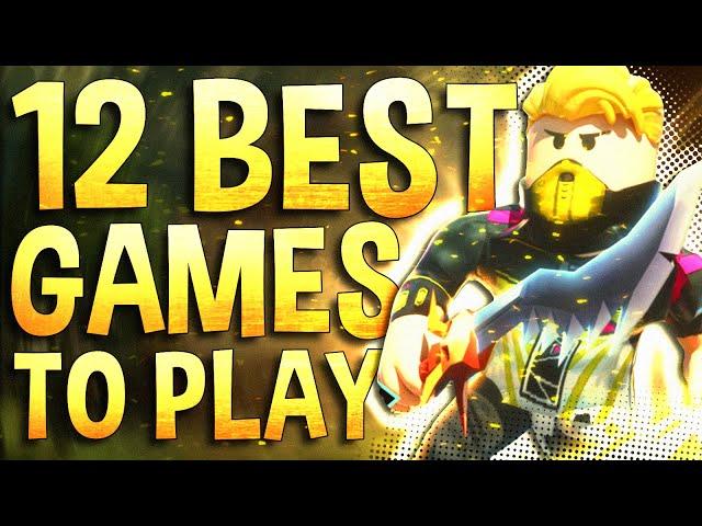 Top 12 Best Roblox Games to play with friends