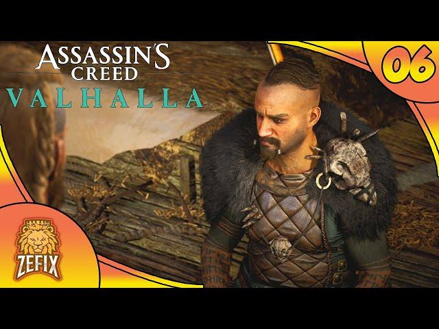 ASSASSIN'S CREED VALHALLA : La puanteur de la traitrise | Let's Play FR #06