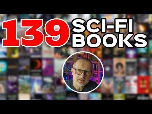 RANKING every SCI FI book I read in 2024