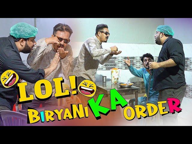 | BIRYANI KA ORDER | By Nadir Ali & Jaffar Mastana | P4 Pakao | 2024