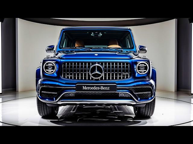 2025 Mercedes-Benz G580 UNVEILED! - The Most POWERFUL SUV?!